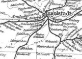 Streckenführung der Eisenbahn Königlich-Bayerische Staatsbahn
