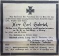Vorschaubild für Datei:19141229 Sterbeanzeige Gabriel Karl.JPG
