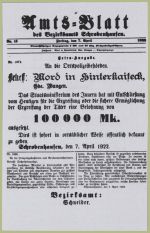 Vorschaubild für Datei:BelohnungAmtsblattSchrobenhausen.jpg
