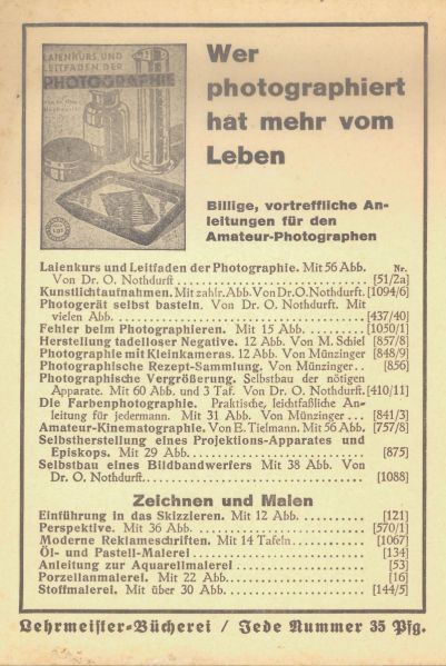 Datei:Der Polizeihund Anzeige Fotografieren 1910.jpg